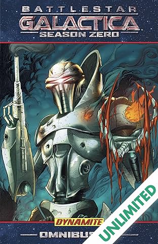 Battlestar Galactica: Season Zero Omnibus